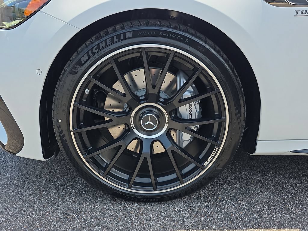 New 2026 Mercedes-Benz E 53 AMG e 4MATIC Sedan image 9