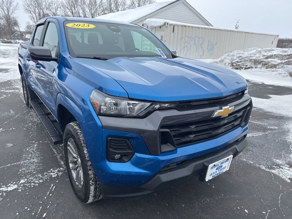 Used 2023 Chevrolet Colorado LT w/ LT Convenience Package