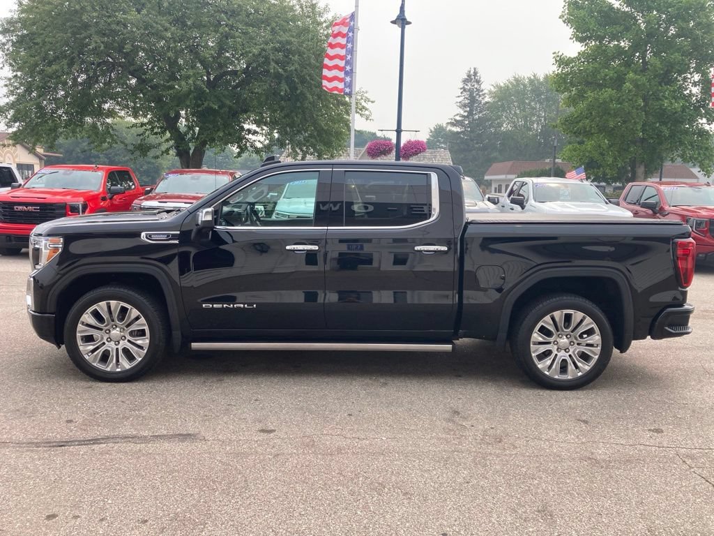 Certified 2021 GMC Sierra 1500 Denali w/ Denali Ultimate Package AWD/4WD image 8