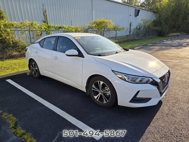 Used 2020 Nissan Sentra SV FWD image 3