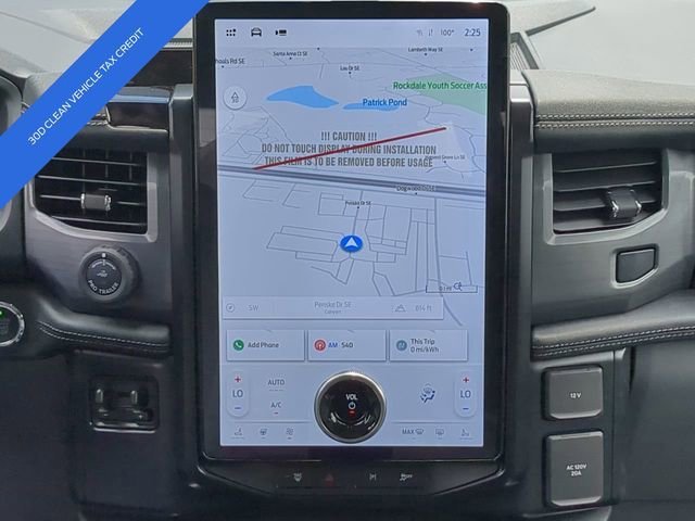 New 2025 Ford F150 Lightning Flash image 18