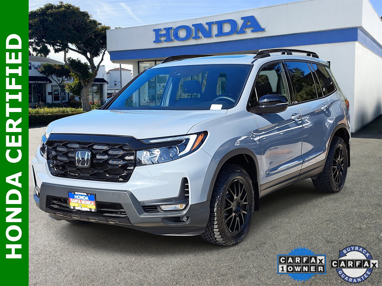 Certified 2023 Honda Passport Elite