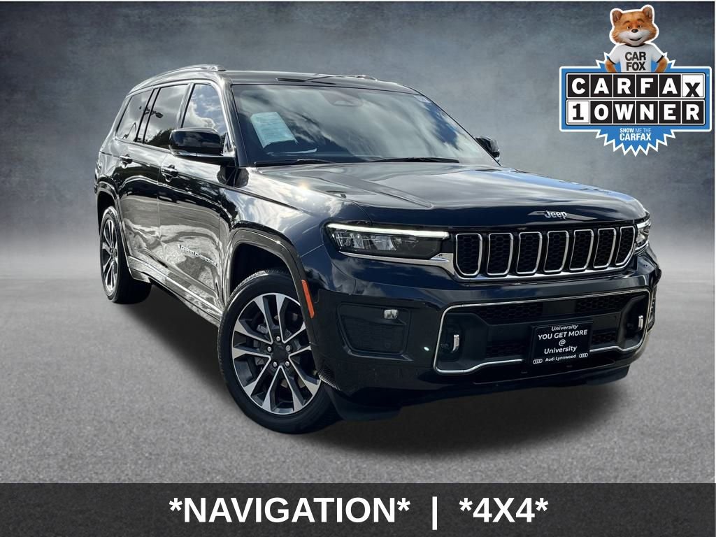 Used 2023 Jeep Grand Cherokee L Overland