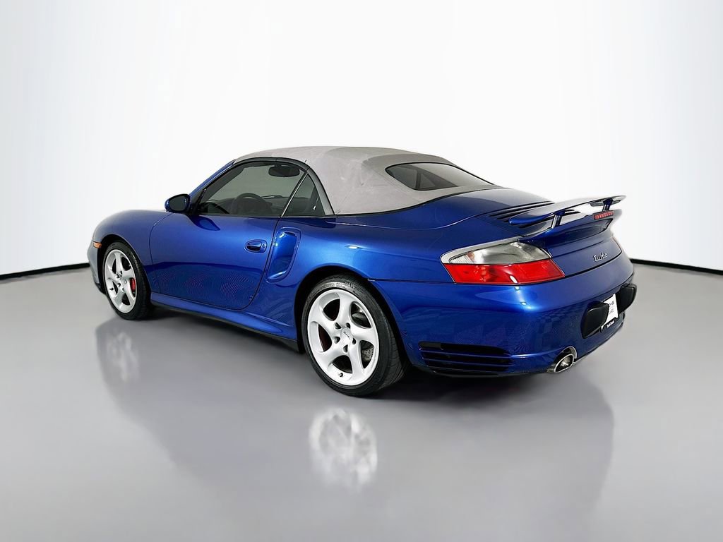 Used 2004 Porsche 911 Turbo AWD/4WD image 3