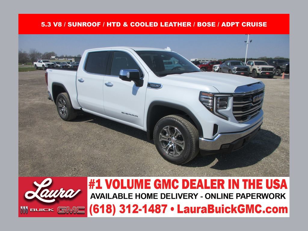 New 2026 GMC Sierra 1500 SLT image 1