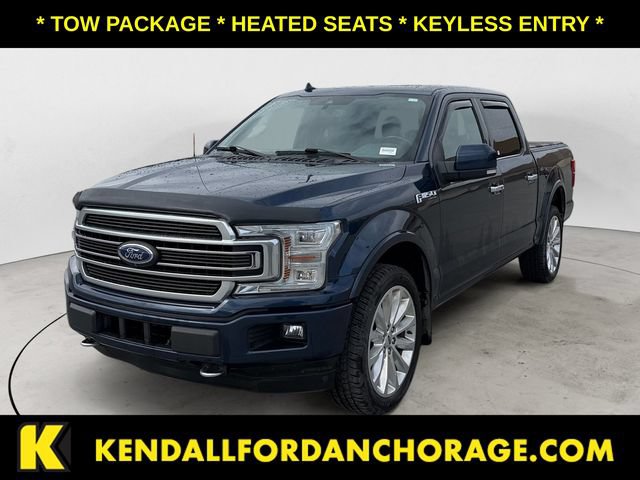 Used 2018 Ford F150 Limited w/ Trailer Tow Package AWD/4WD image 1