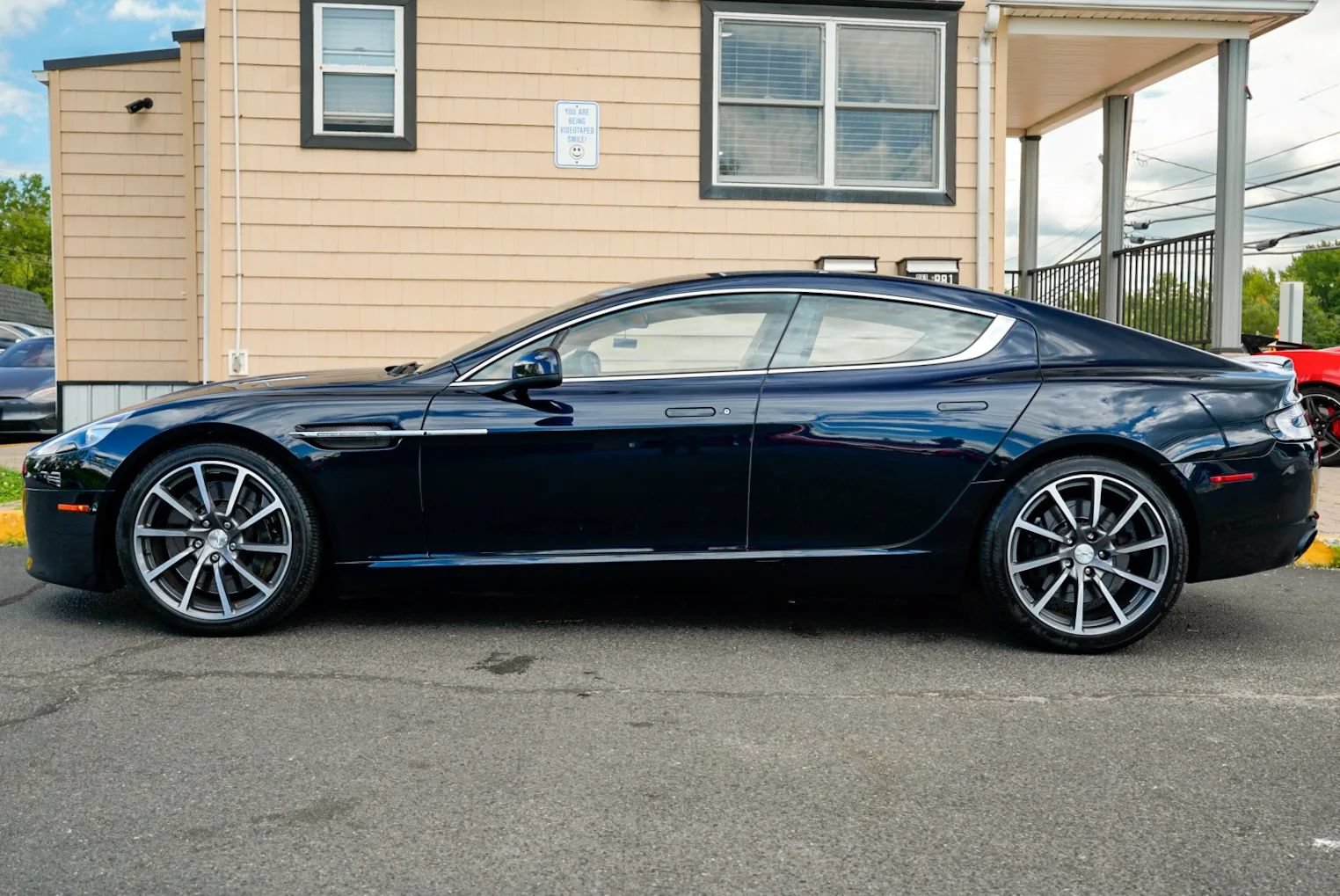 Used 2017 Aston Martin Rapide S Shadow Edition RWD image 9
