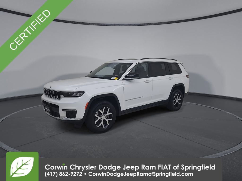 Used 2023 Jeep Grand Cherokee L Limited w/ Trailer Tow Group (B) AWD/4WD image 7