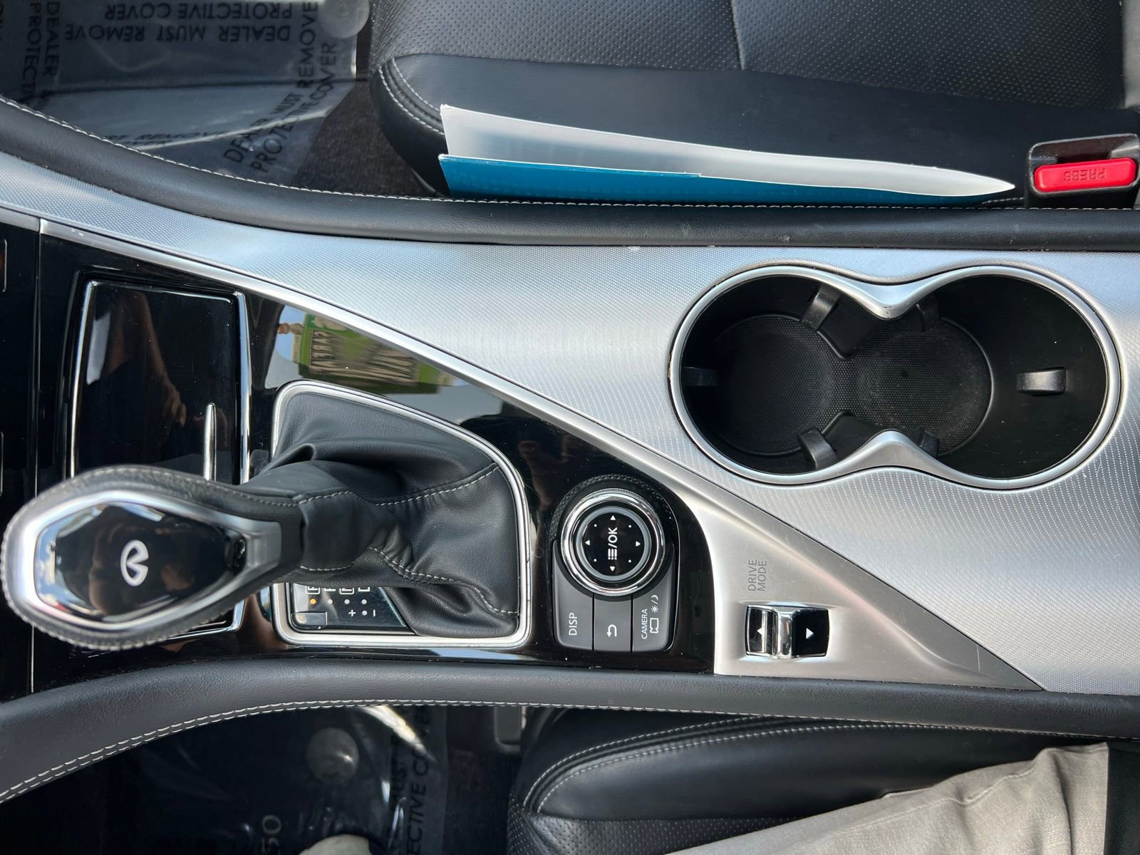 Used 2022 INFINITI Q50 Luxe w/ Cargo Package image 40