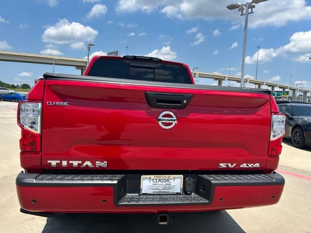 Used 2020 Nissan Titan SV w/ SV Convenience Package AWD/4WD image 8