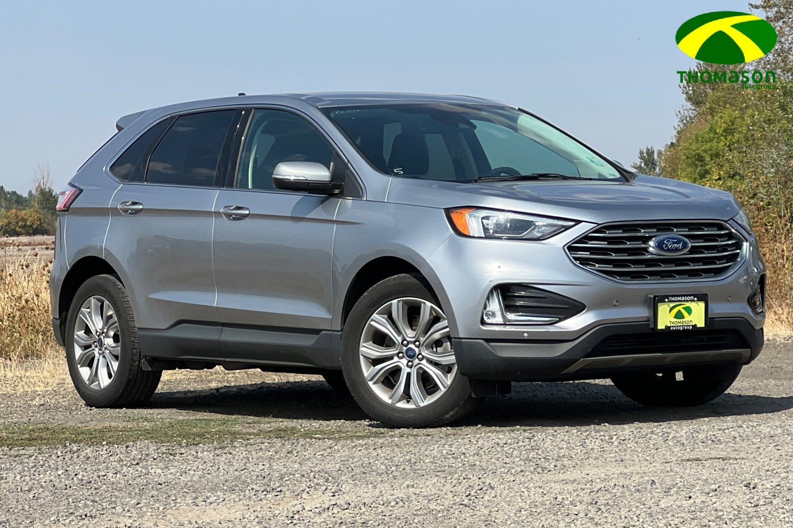 Used 2022 Ford Edge Titanium image 1