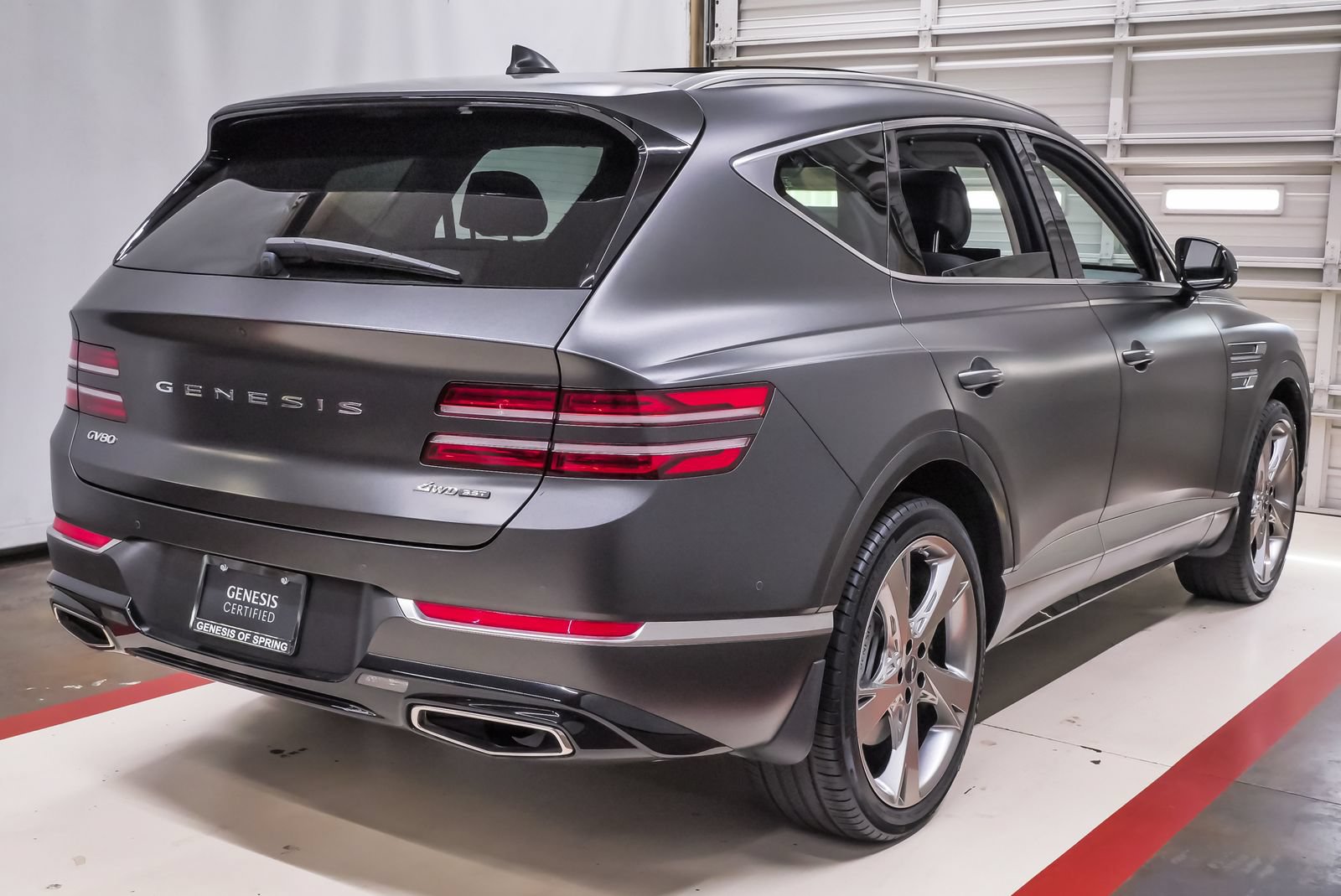Certified 2024 Genesis GV80 3.5T w/ Prestige Matte Package AWD/4WD image 6