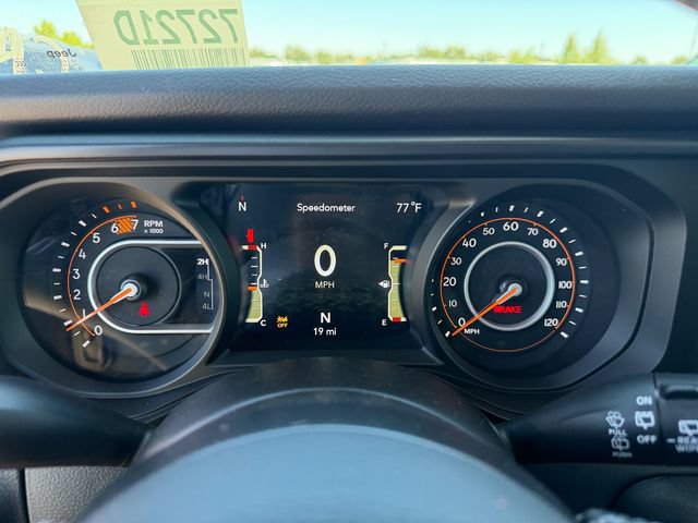 New 2026 Jeep Wrangler Unlimited Sport AWD/4WD image 17