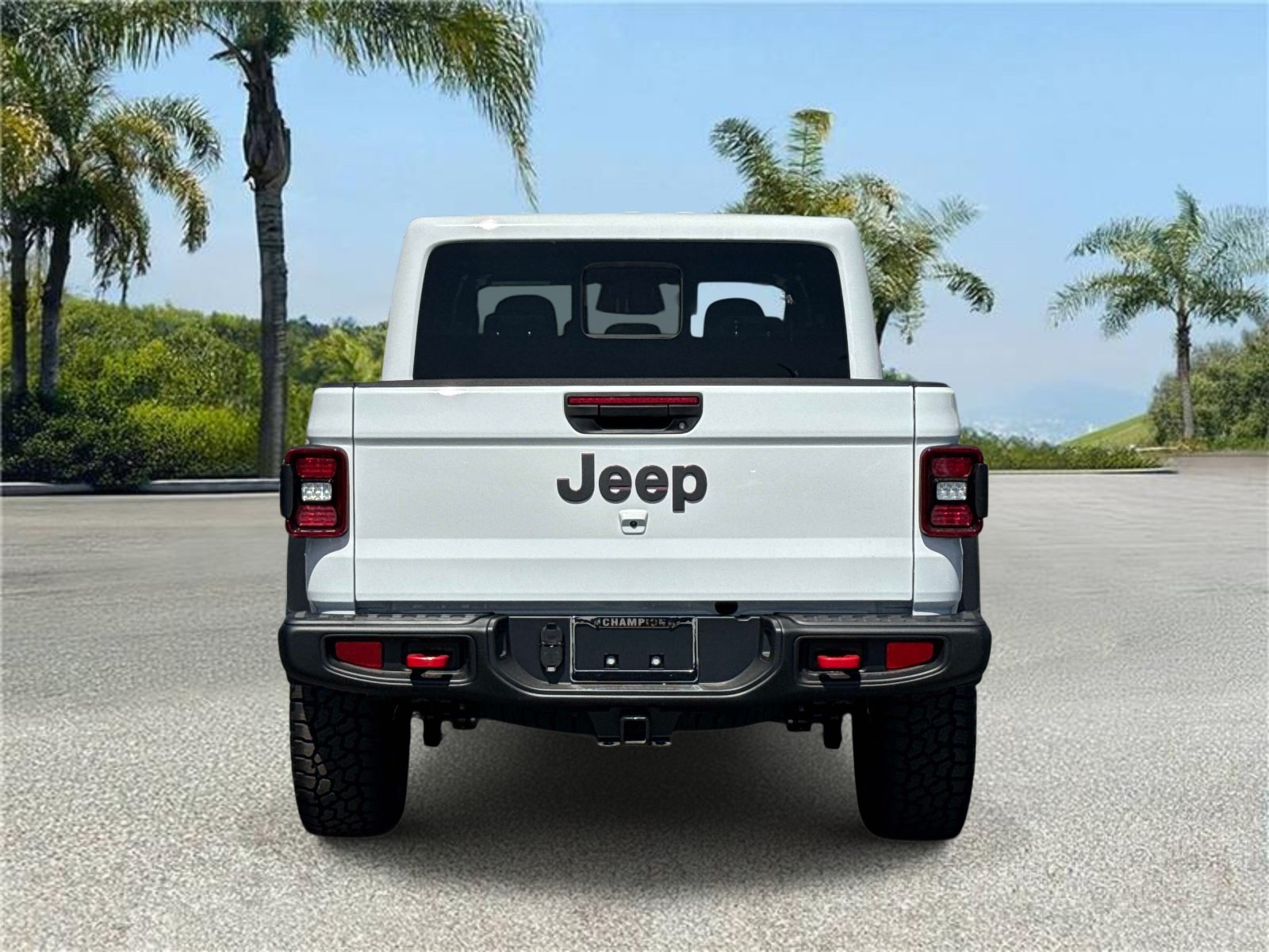 New 2026 Jeep Gladiator Rubicon w/ Steel Power Dome Hood Package AWD/4WD image 5