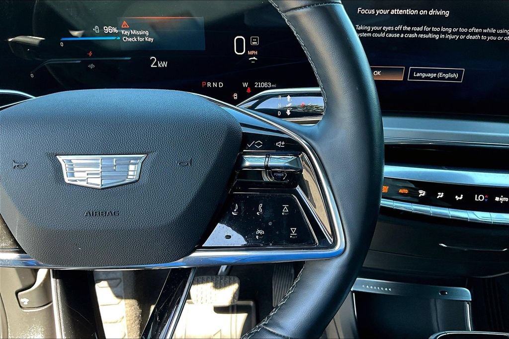 Used 2024 Cadillac Lyriq Luxury RWD image 12