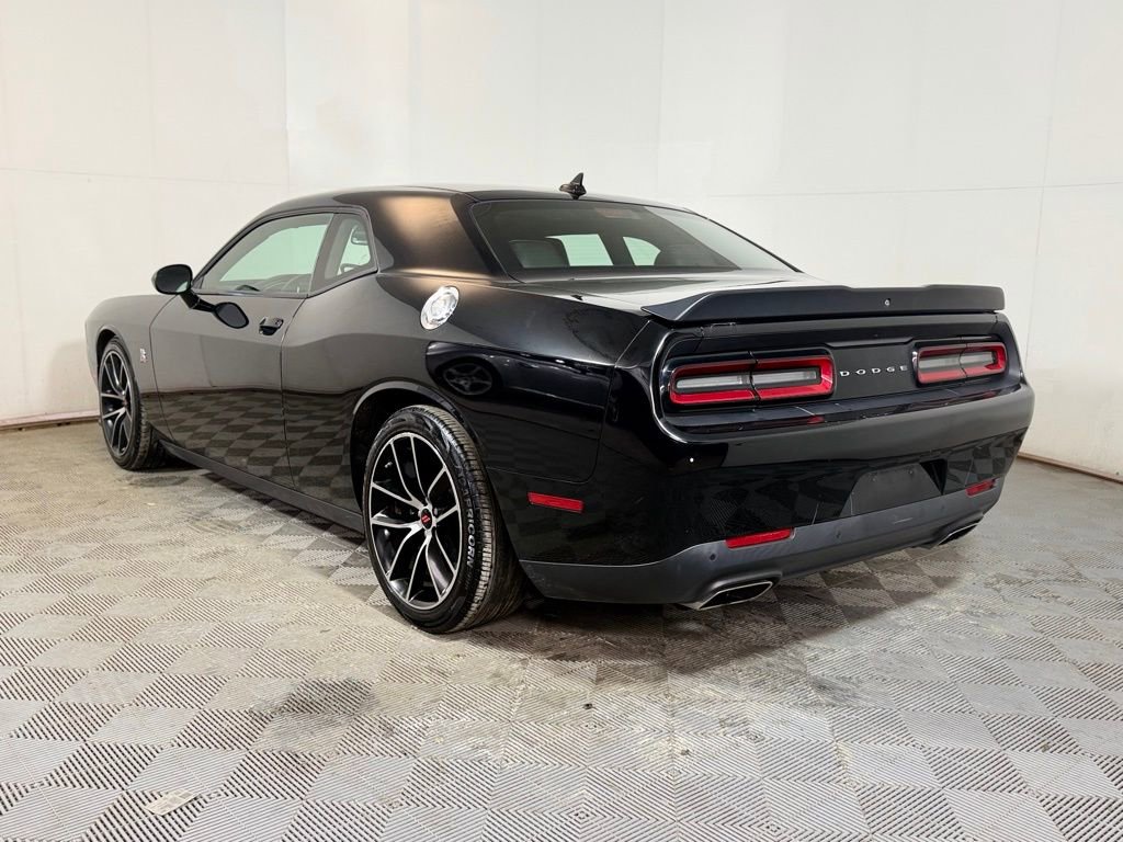 Used 2018 Dodge Challenger R/T Scat Pack w/ Leather Interior Group image 4