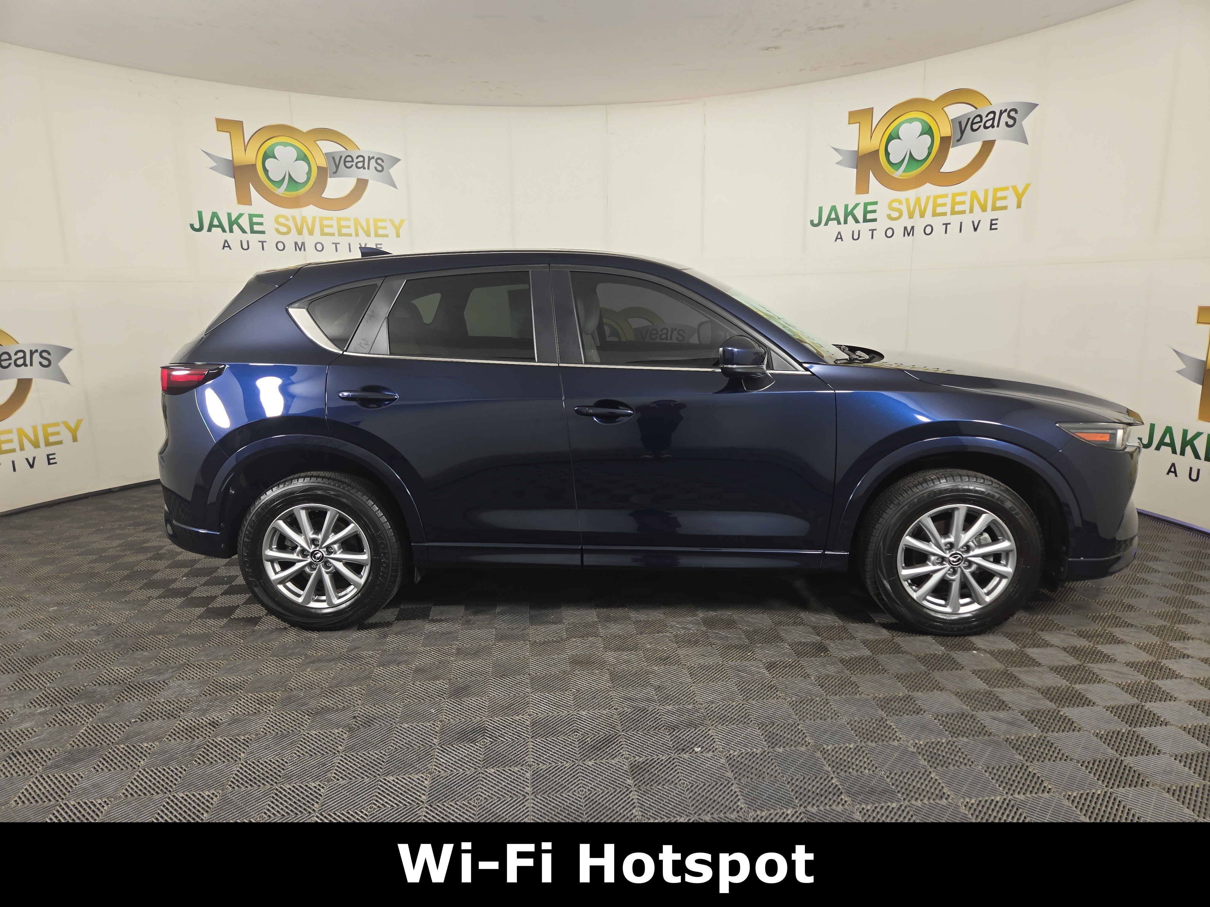 Certified 2024 MAZDA CX-5 AWD 2.5 S w/ Preferred Package image 10