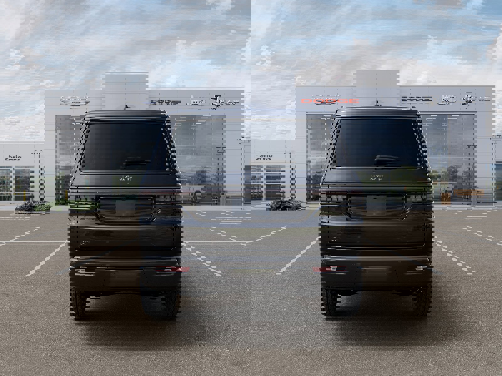 New 2026 Jeep Grand Wagoneer L Limited image 9