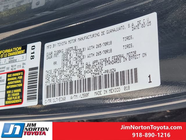 Used 2025 Toyota Tacoma 4x4 Double Cab Hybrid image 33