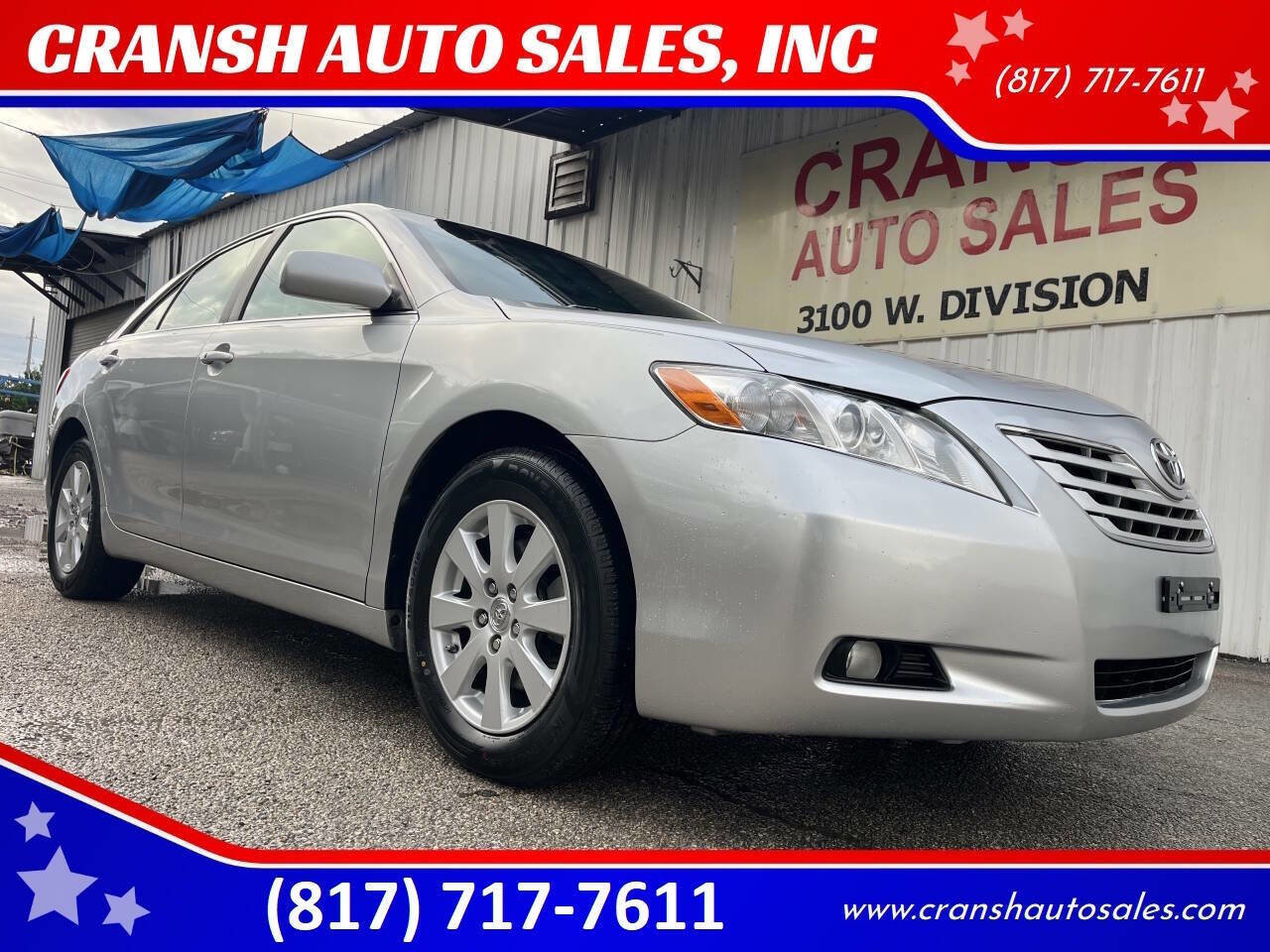 Used 2007 Toyota Camry XLE
