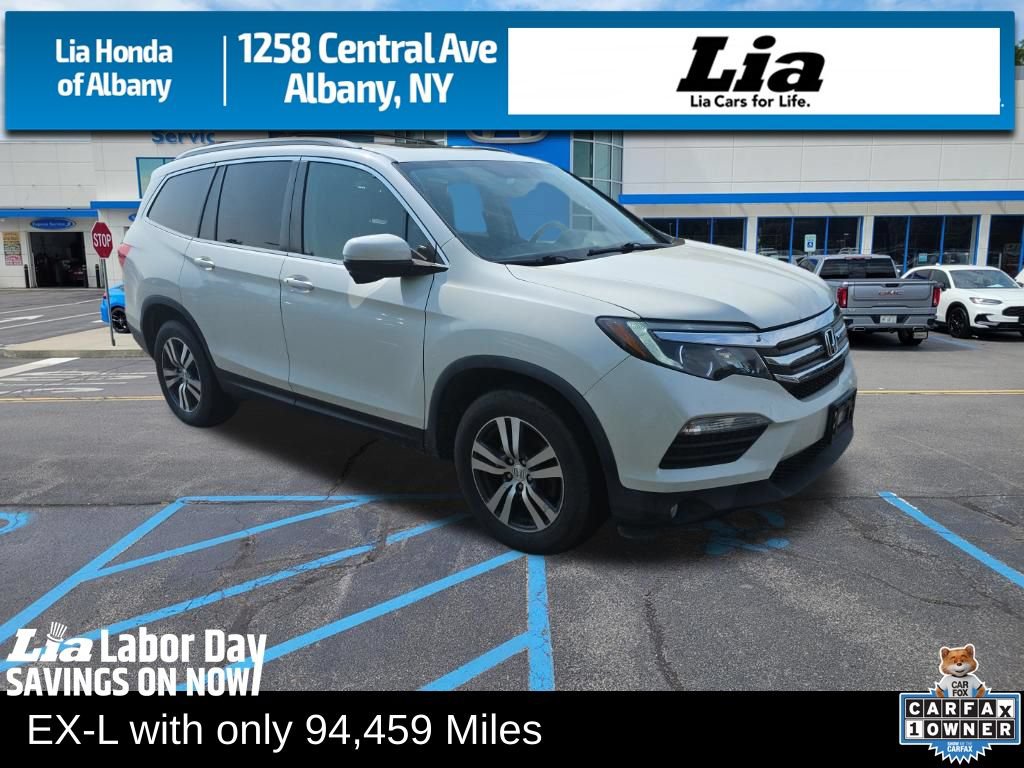 Used 2017 Honda Pilot EX-L image 1