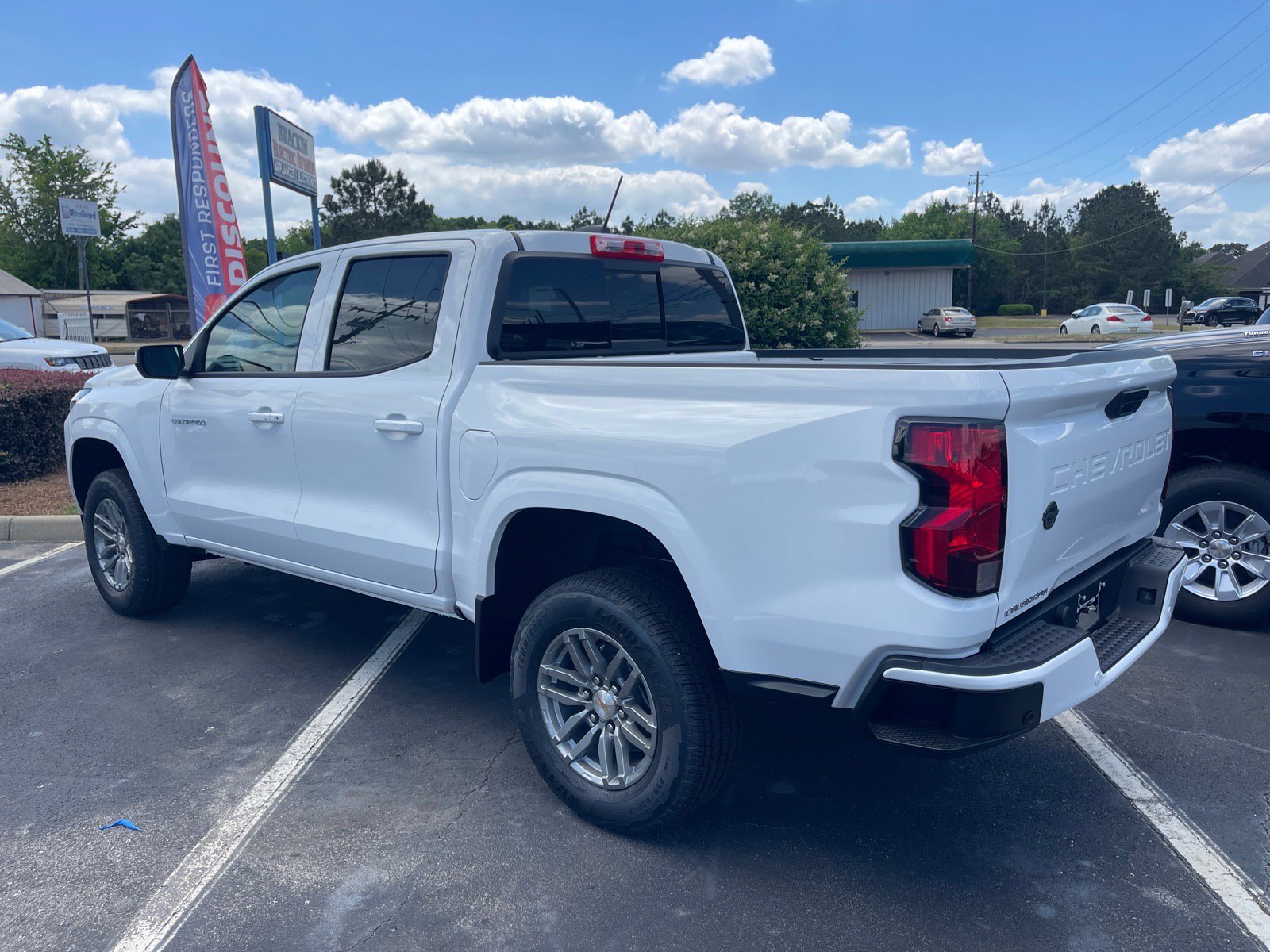 New 2026 Chevrolet Colorado LT RWD image 12