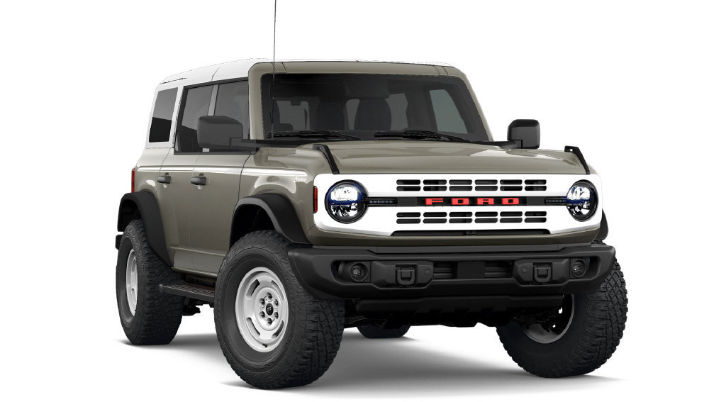 New 2026 Ford Bronco Heritage Edition AWD/4WD image 4