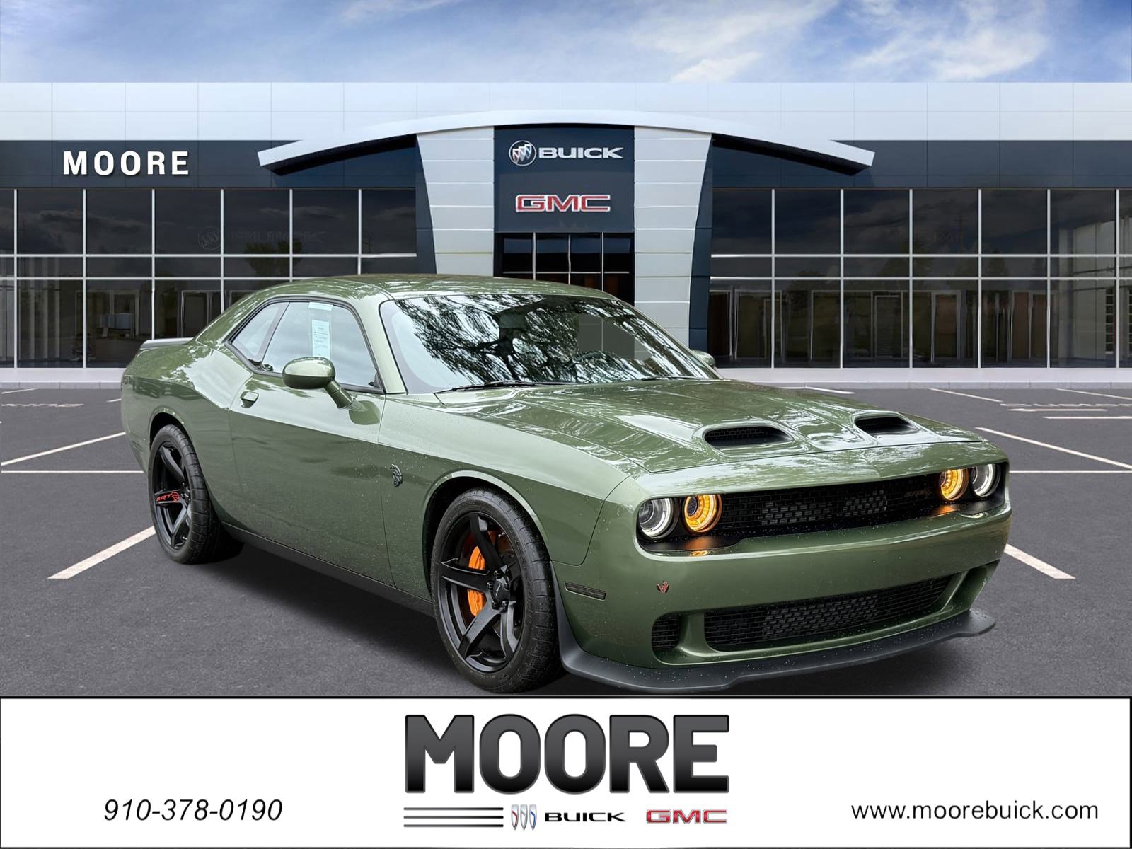 Used 2022 Dodge Challenger SRT Hellcat w/ Plus Package