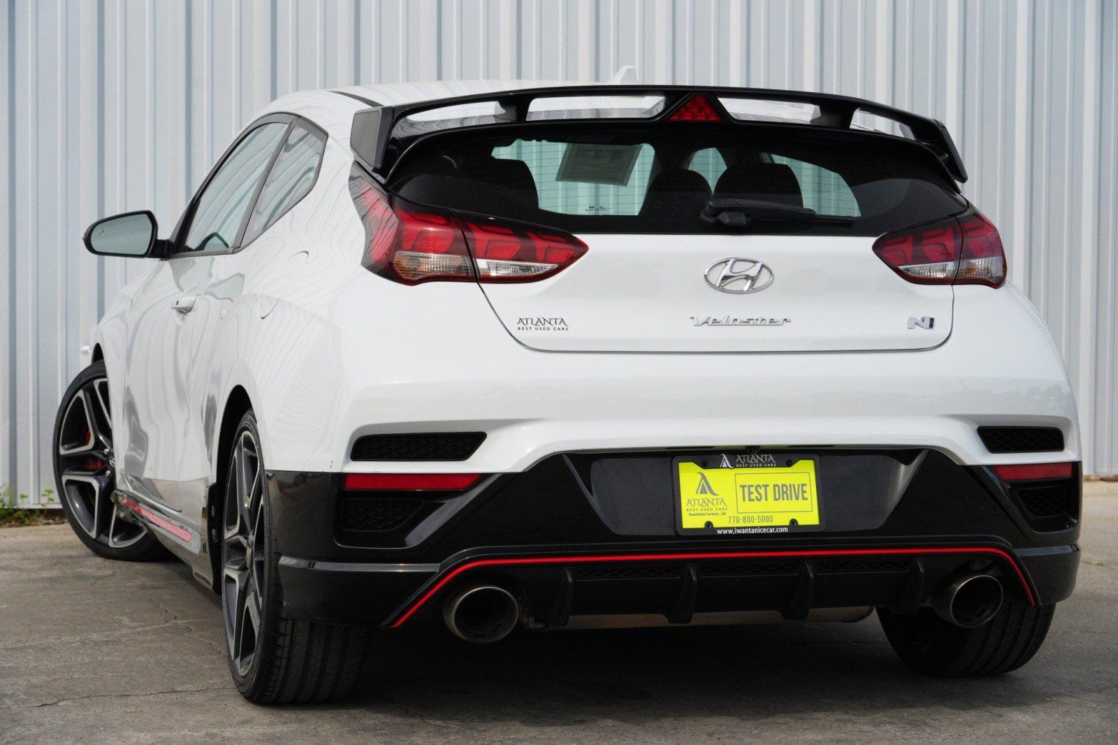 Used 2021 Hyundai Veloster N image 5