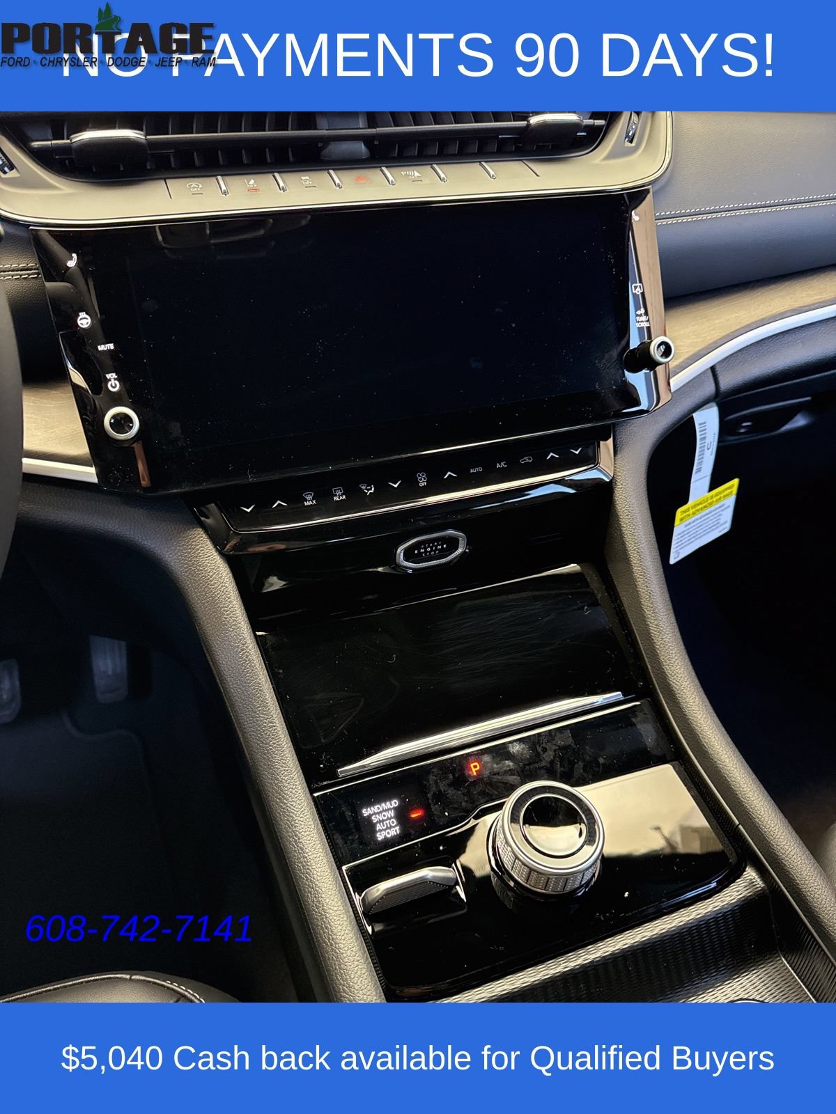 New 2026 Jeep Grand Cherokee Limited w/ Limited Altitude Package AWD/4WD image 16
