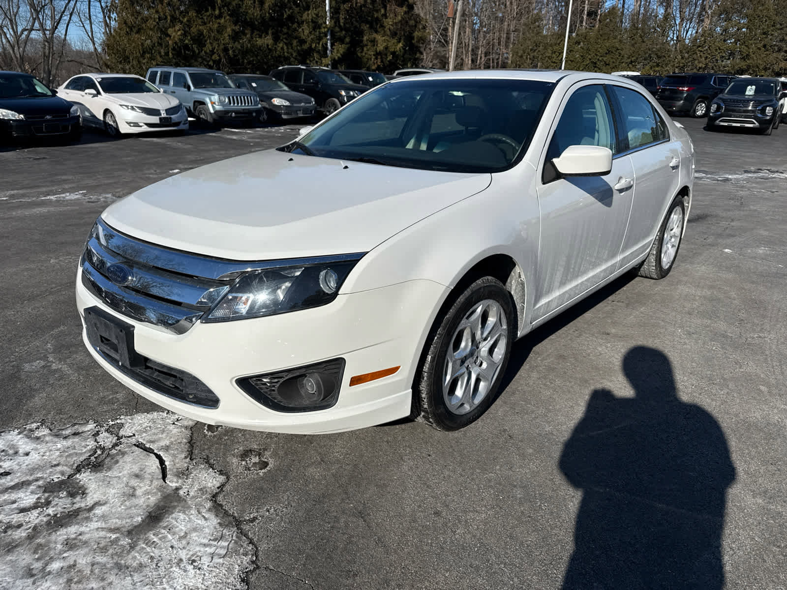 Used 2010 Ford Fusion SE image 7