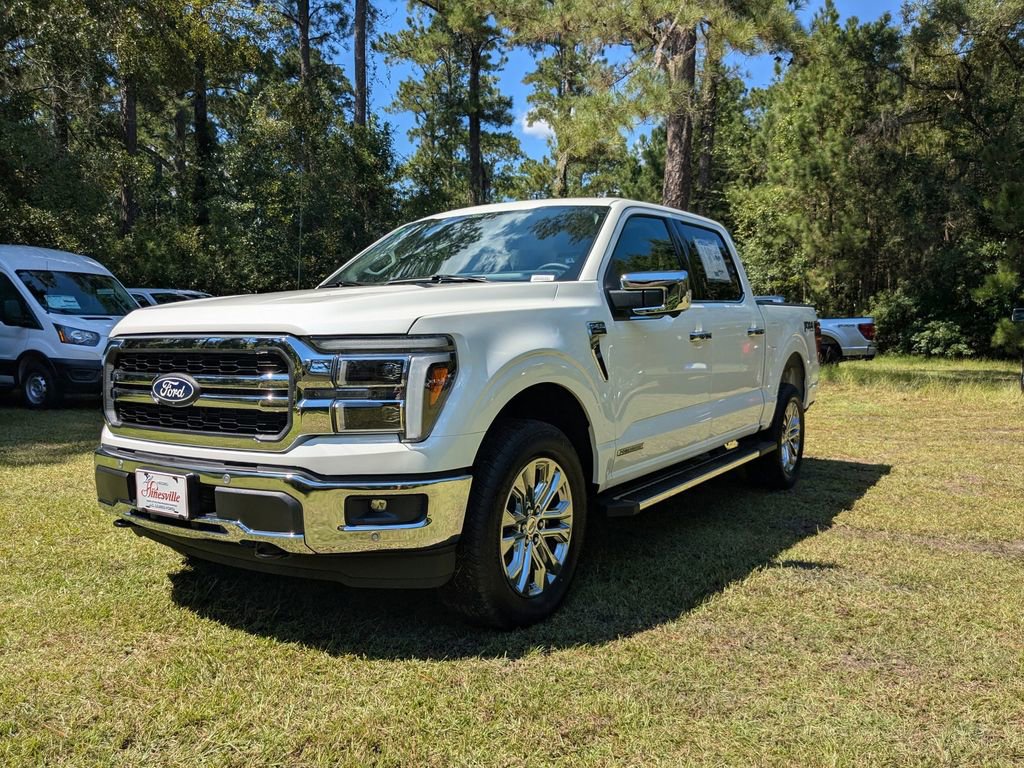 New 2025 Ford F150 Lariat w/ Equipment Group 502A High image 11