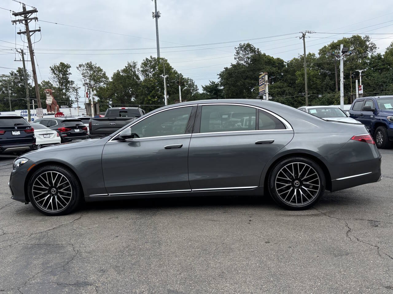 Used 2023 Mercedes-Benz S 500 4MATIC image 5