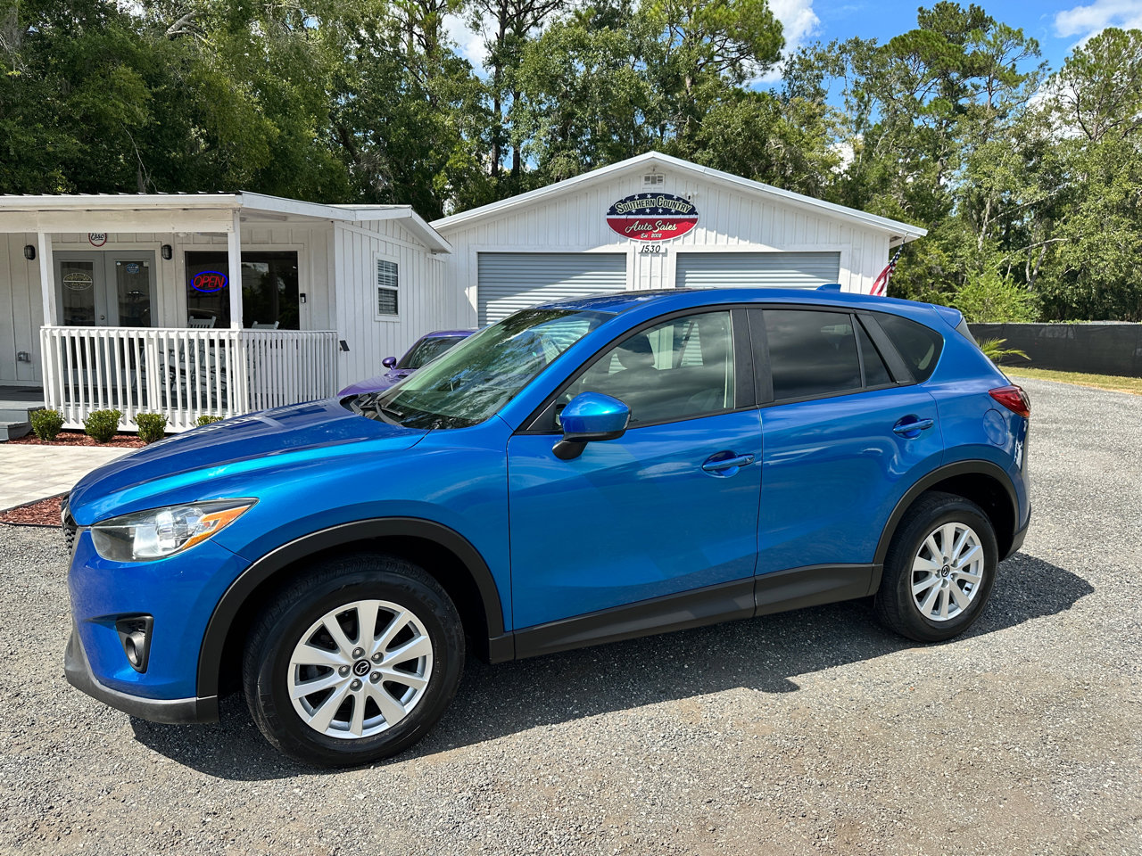 Used 2014 MAZDA CX-5 Touring w/ Bose/Moonroof Package