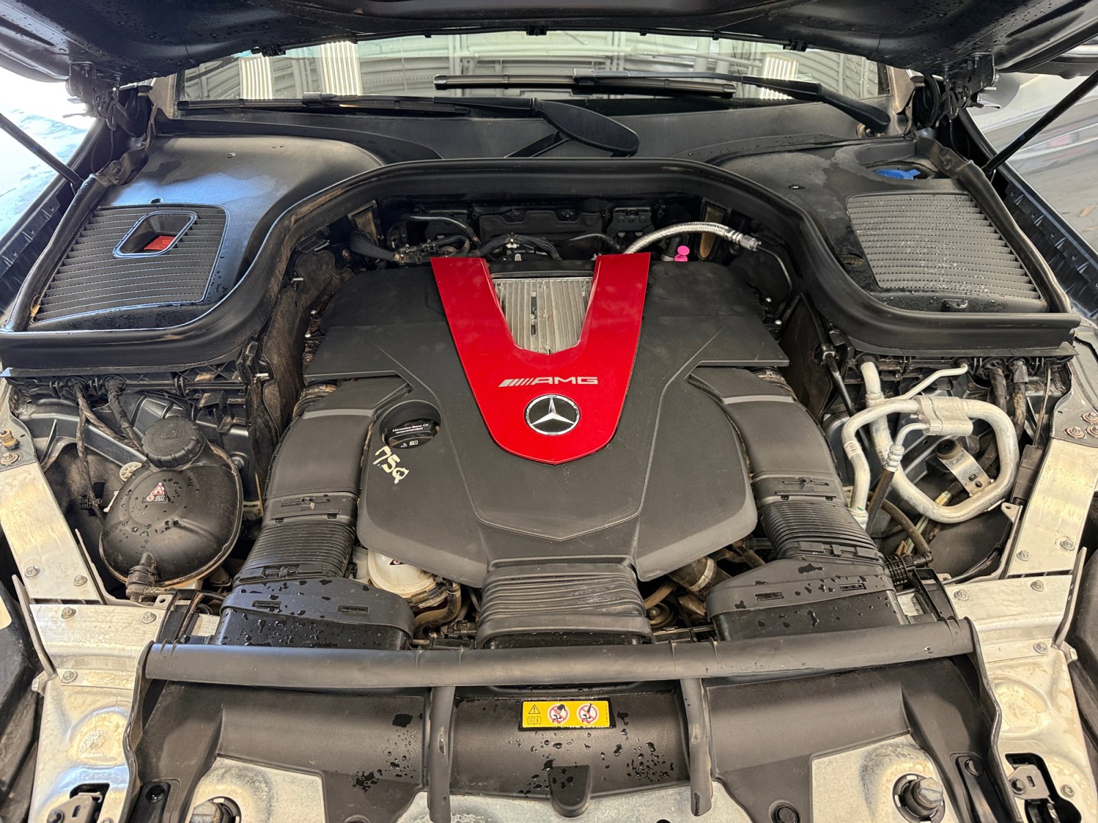 Certified 2020 Mercedes-Benz GLC 43 AMG 4MATIC image 21