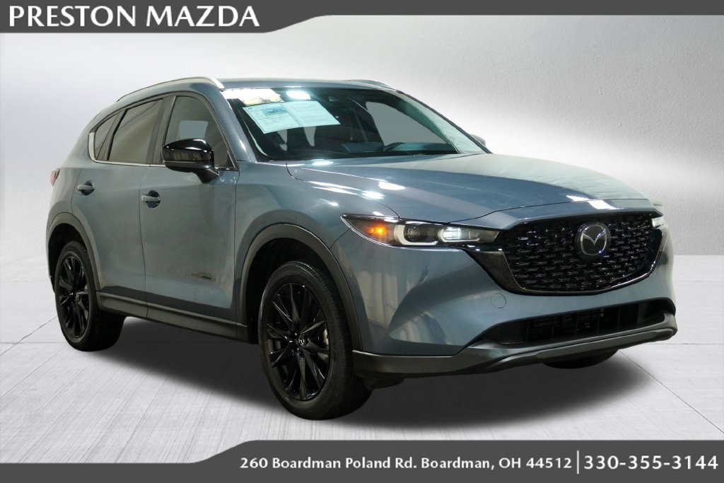 Certified 2024 MAZDA CX-5 Carbon Edition