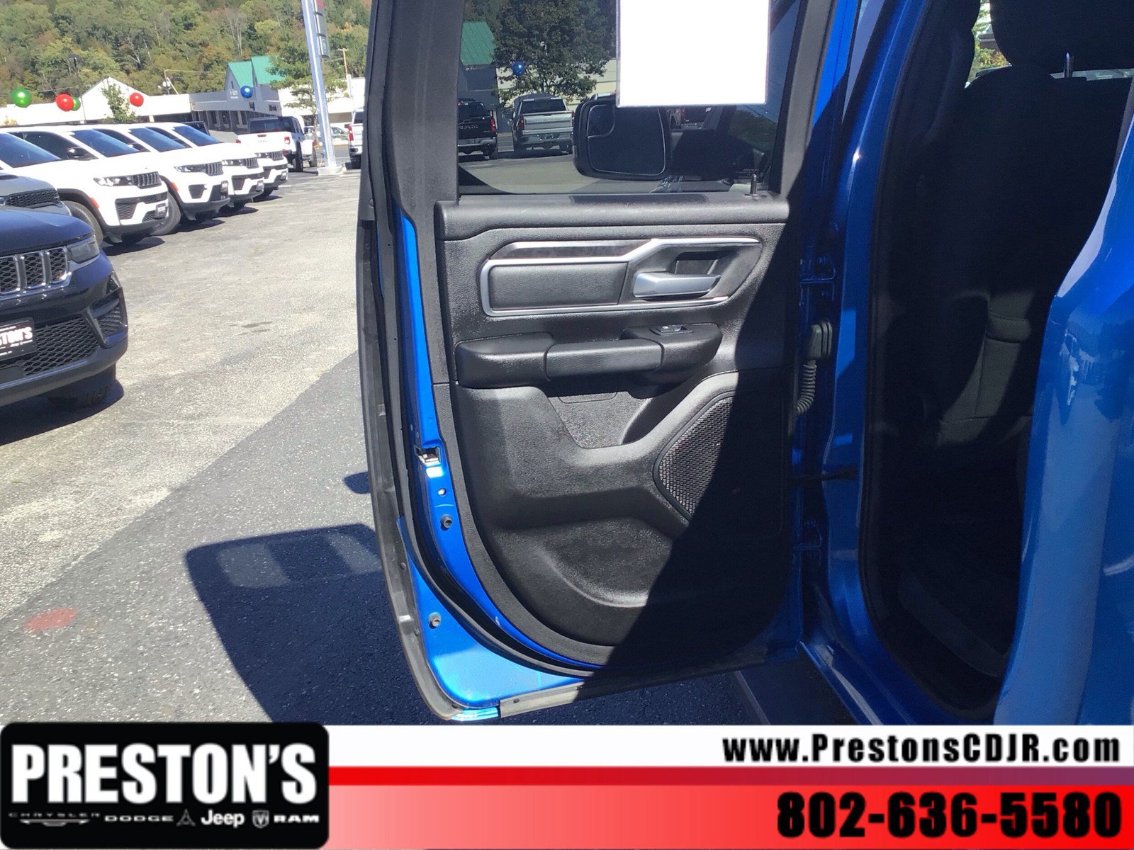 Used 2024 RAM 1500 Big Horn AWD/4WD image 20