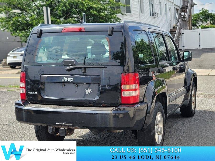 Used 2012 Jeep Liberty Sport AWD/4WD image 6