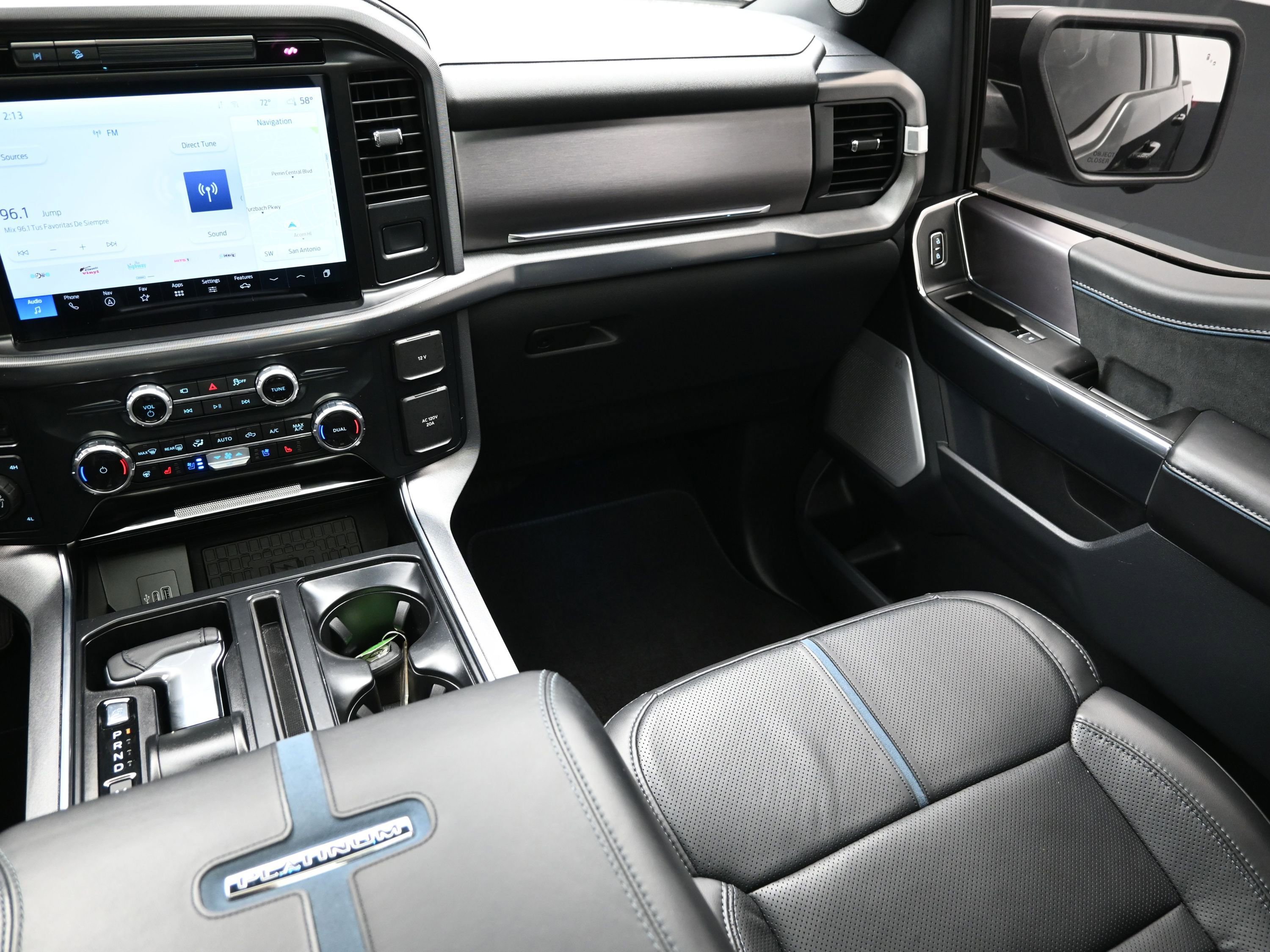 Used 2025 Ford F150 Platinum w/ Equipment Group 702A High image 42