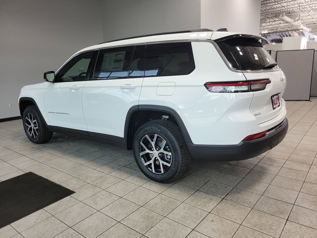 New 2025 Jeep Grand Cherokee L Limited image 4