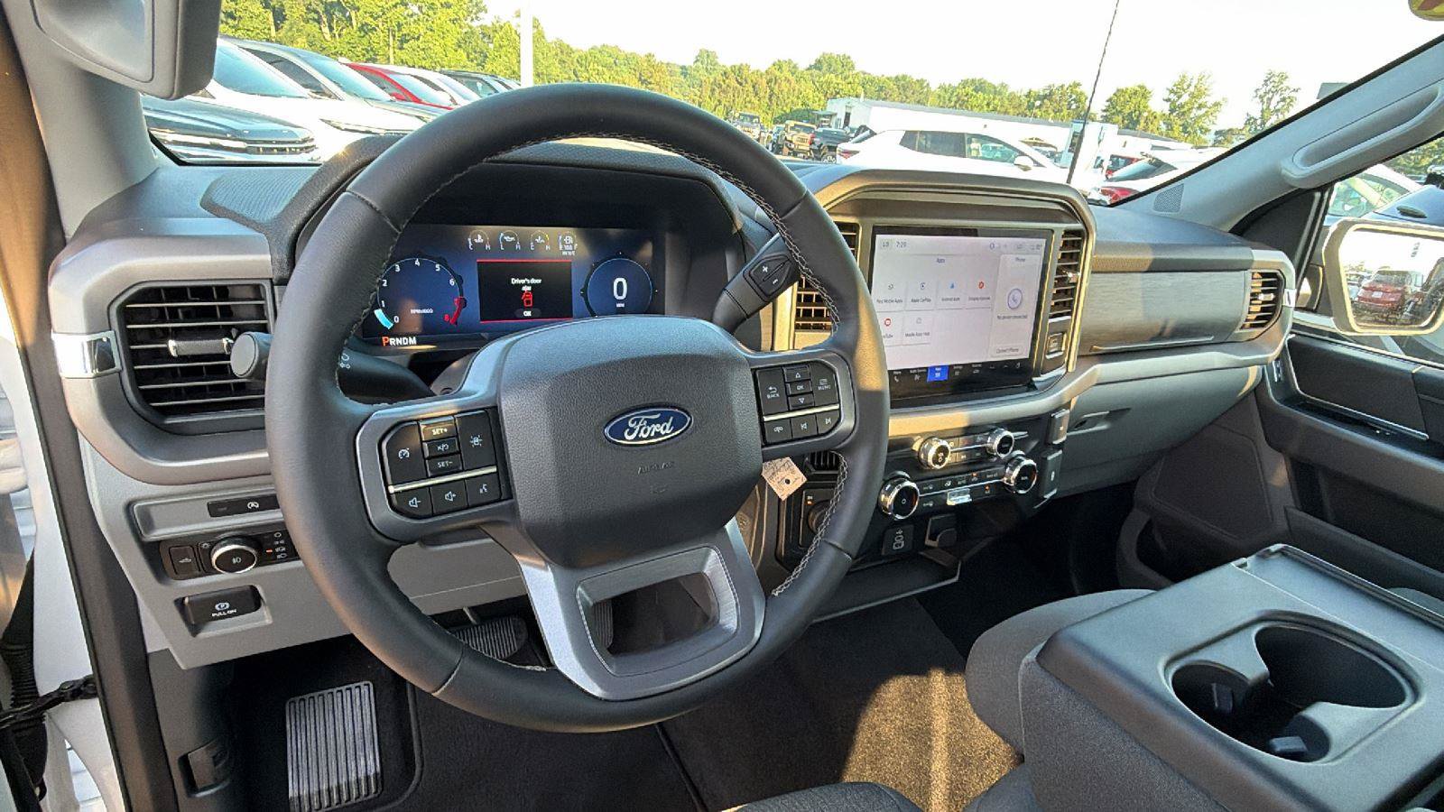 Used 2025 Ford F150 XLT w/ Equipment Group 301A Standard AWD/4WD image 4