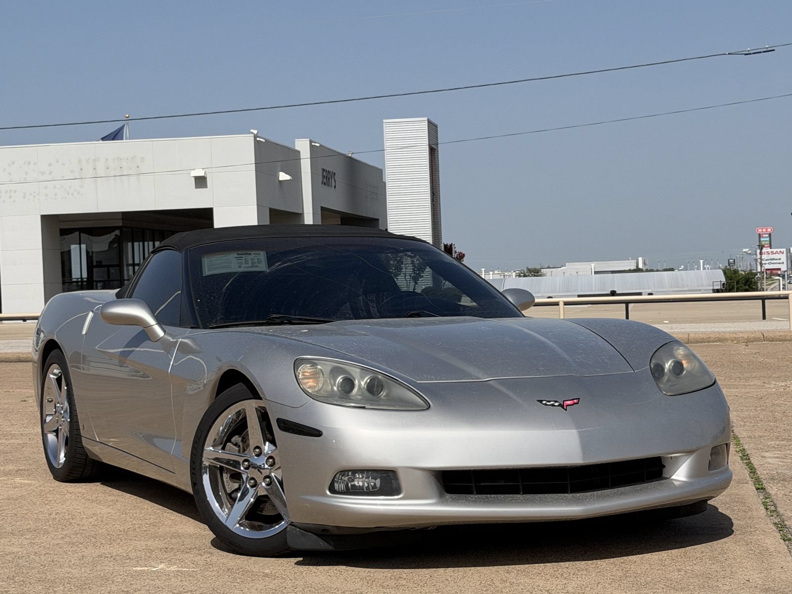 Used 2008 Chevrolet Corvette Convertible w/ Preferred Equipment Group RWD image 2