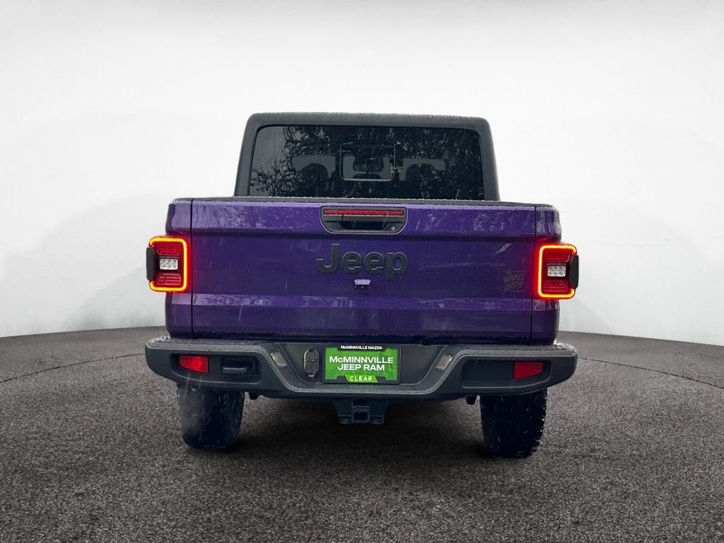 New 2026 Jeep Gladiator Willys image 4