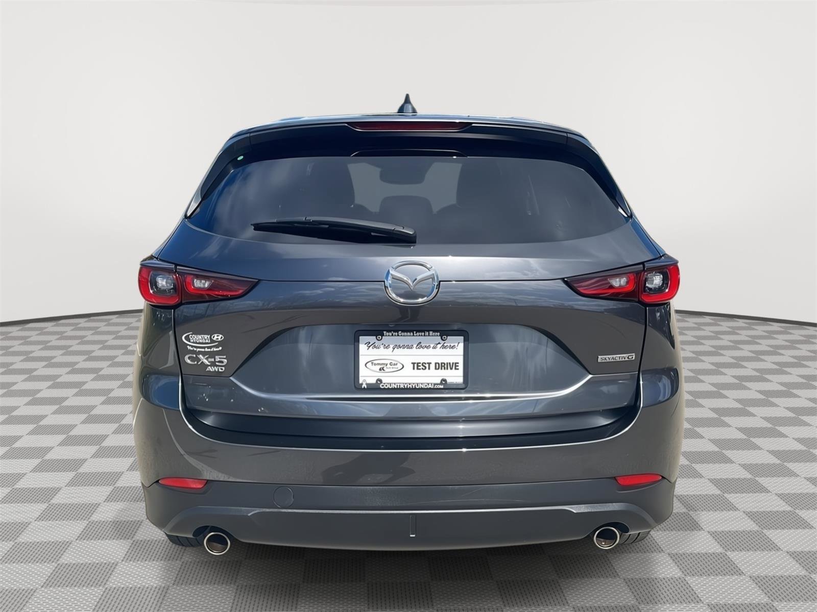 Used 2023 MAZDA CX-5 AWD 2.5 S w/ Premium Plus Pkg image 6