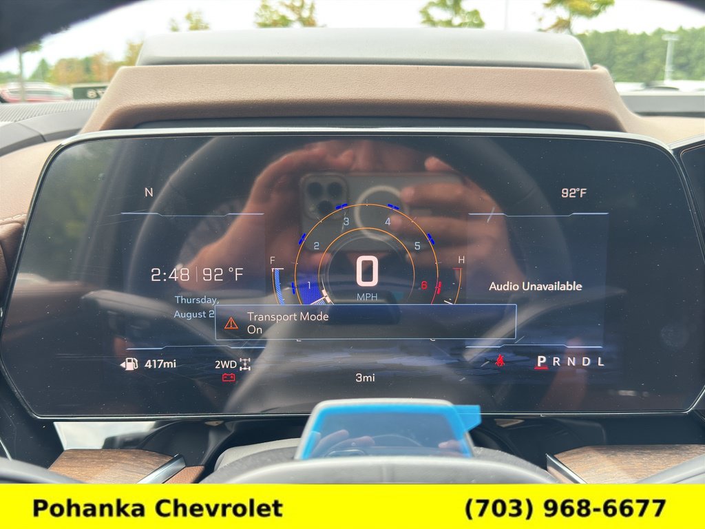 New 2026 Chevrolet Suburban High Country AWD/4WD image 9