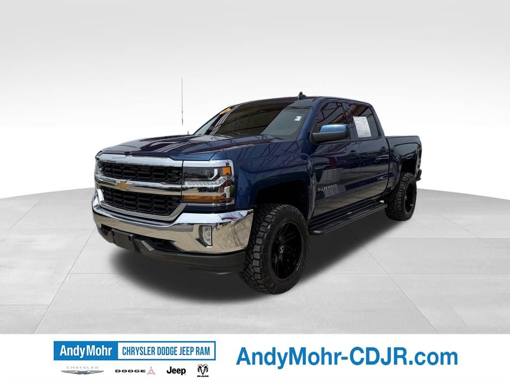 Used 2016 Chevrolet Silverado 1500 LT w/ All Star Edition AWD/4WD image 3
