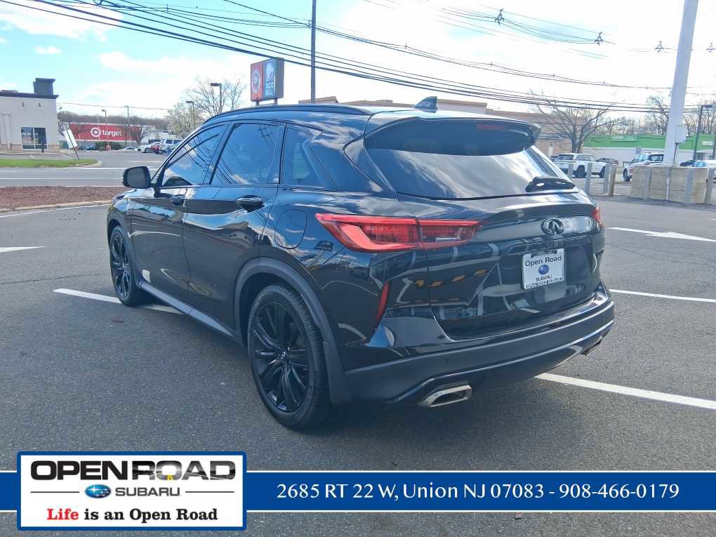 Used 2021 INFINITI QX50 Luxe w/ Appearance Package image 5