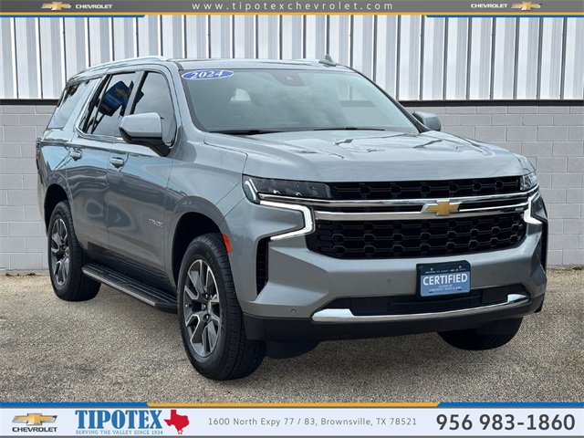 Used 2024 Chevrolet Tahoe LS w/ Driver Alert Package