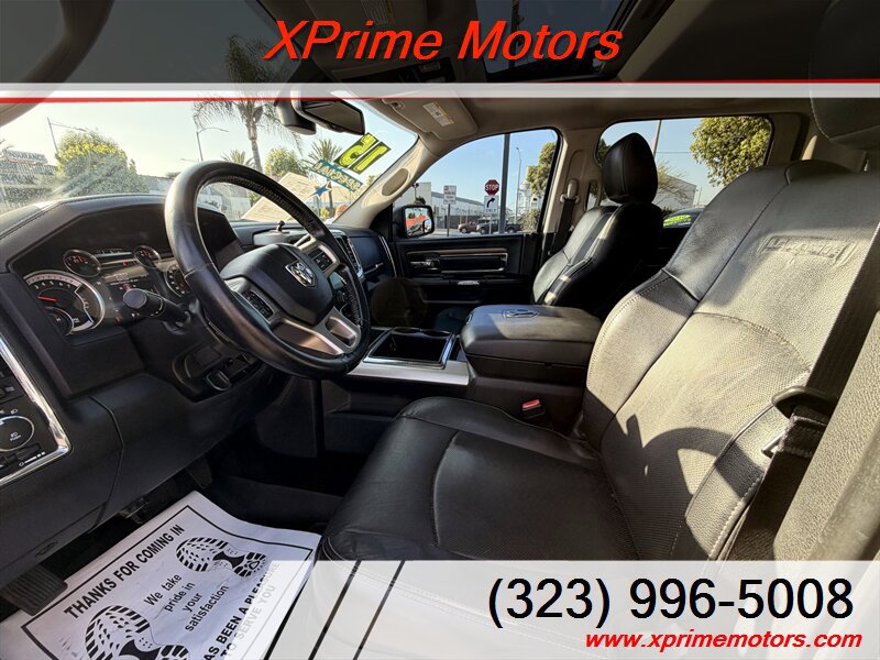 Used 2015 RAM 2500 Laramie RWD image 13