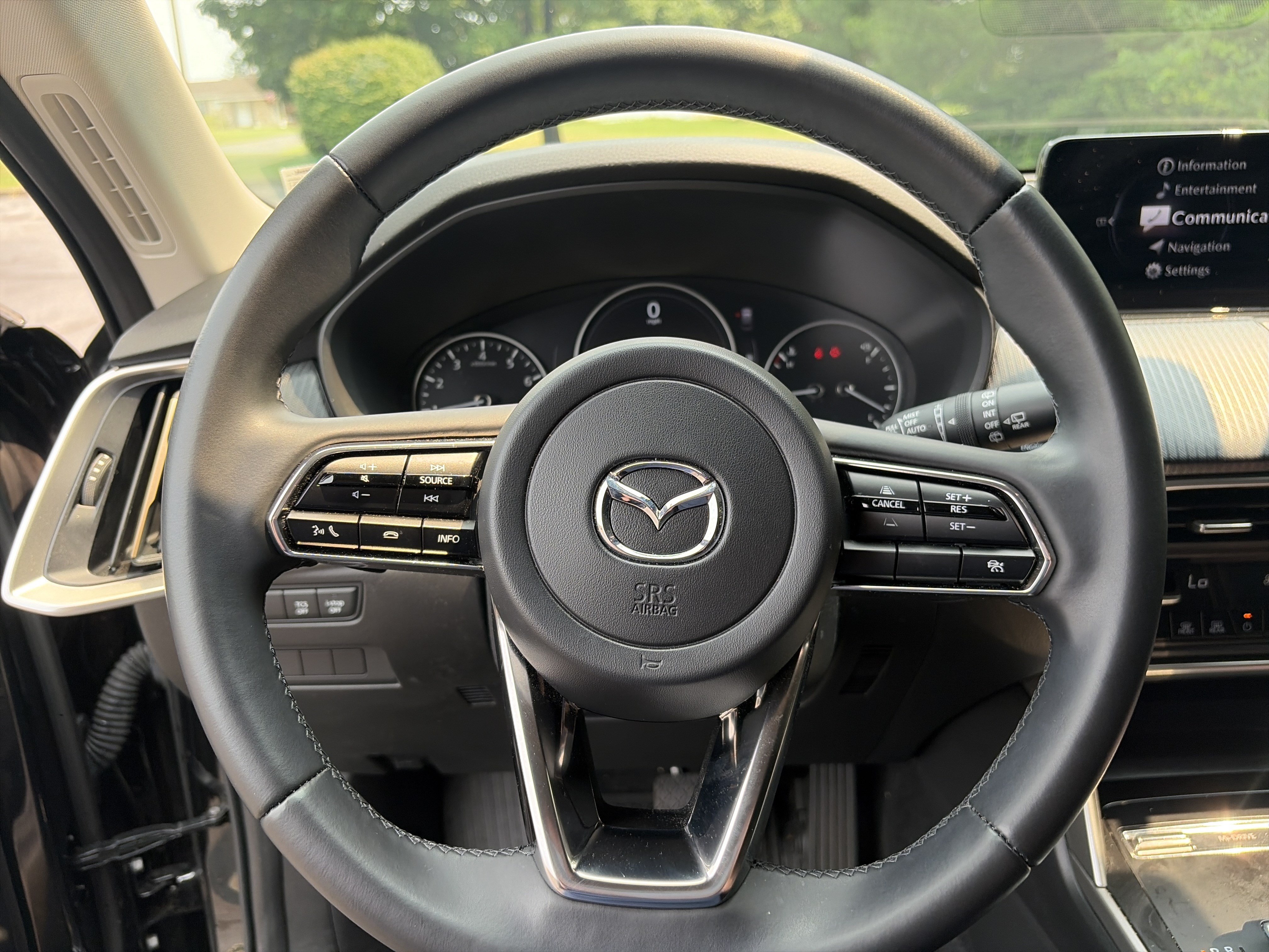 Used 2025 MAZDA CX-90 3.3 Turbo w/ Select Package AWD/4WD image 32